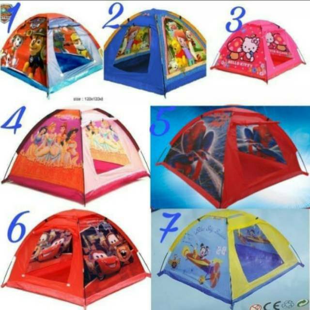 Detail Gambar Tenda Lucu Nomer 45