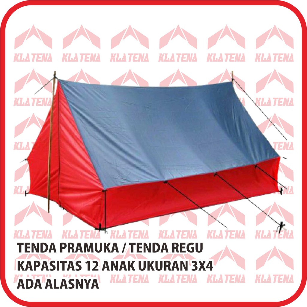 Detail Gambar Tenda Pramuka Dan Ukuranya Nomer 53