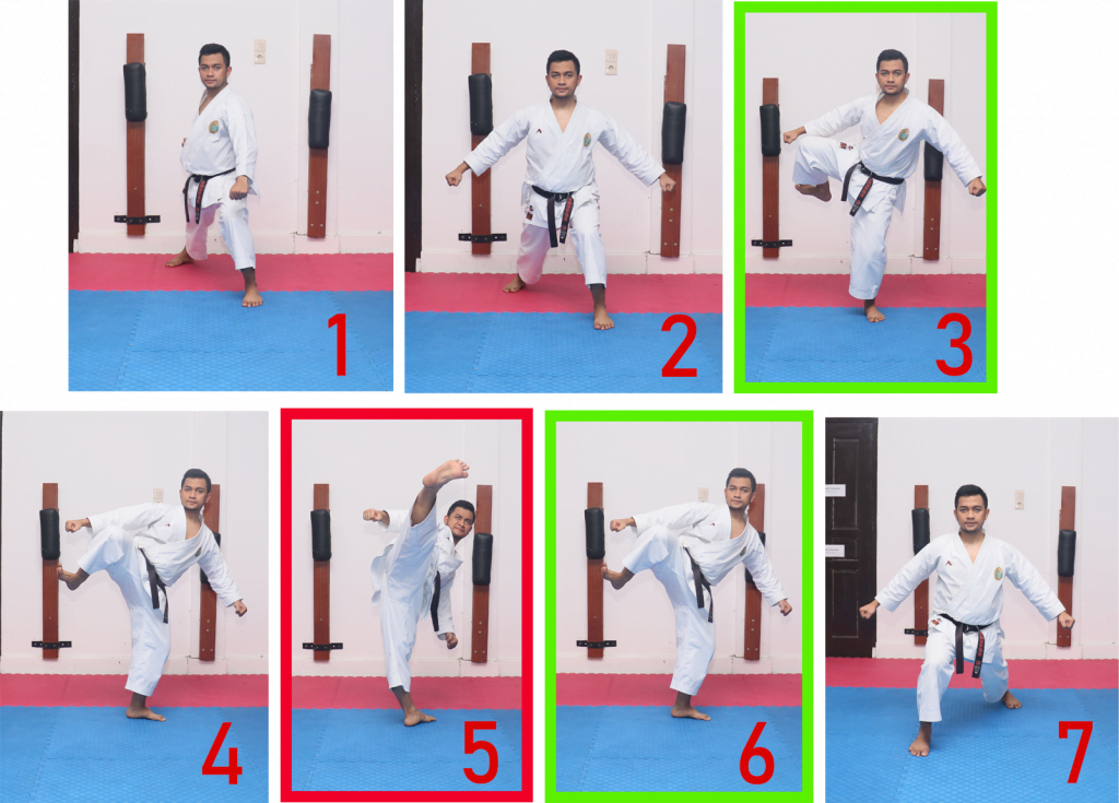 Detail Gambar Tendangan Karate Nomer 30