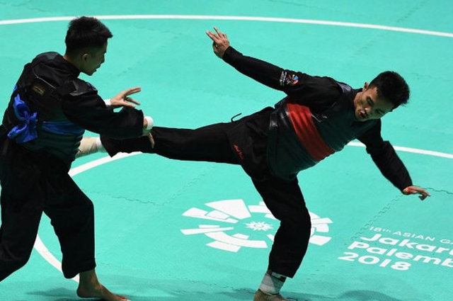 Detail Gambar Tendangan Pencak Silat Nomer 19