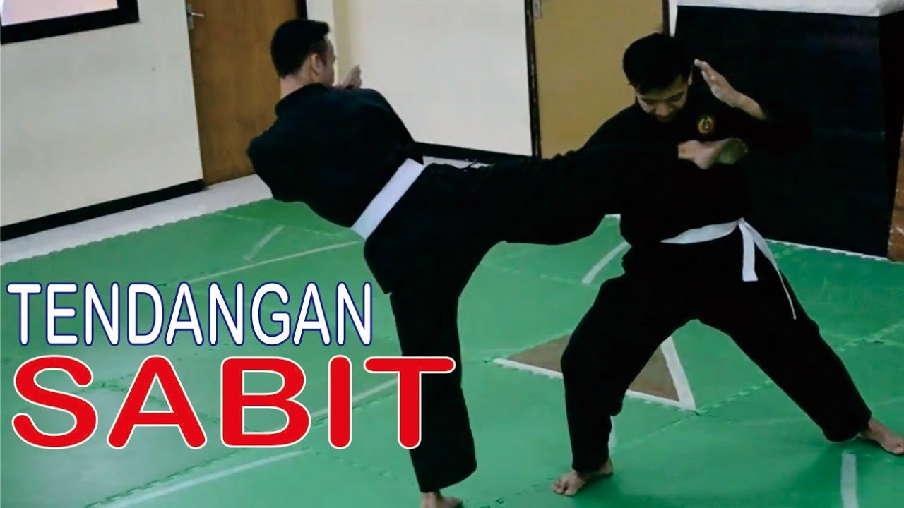 Detail Gambar Tendangan Pencak Silat Nomer 21