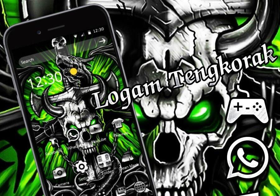 Detail Gambar Tengkorak Tengkorak Wallpaper Punk Nomer 18