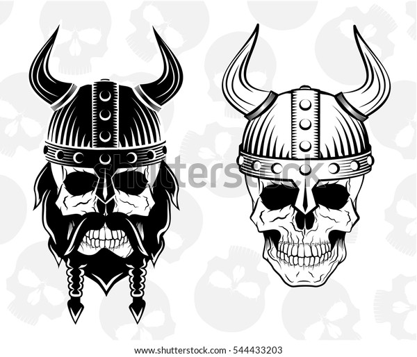 Detail Gambar Tengkorak Viking Nomer 12