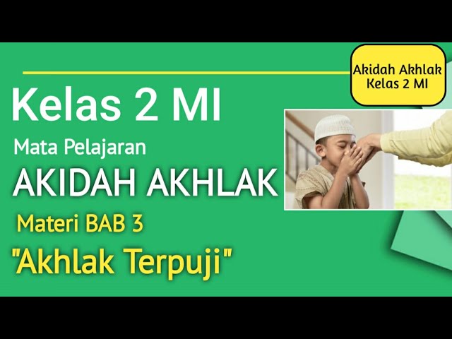 Detail Gambar Tentang Akhlak Terpuji Hd Nomer 27