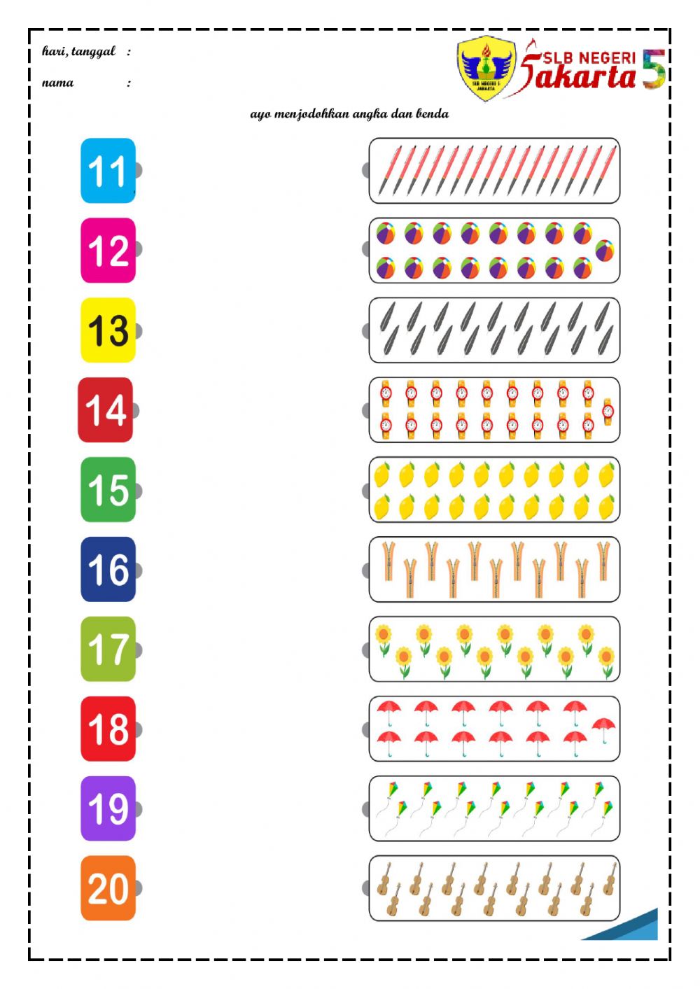 Detail Gambar Tentang Bilangan Nomer 12