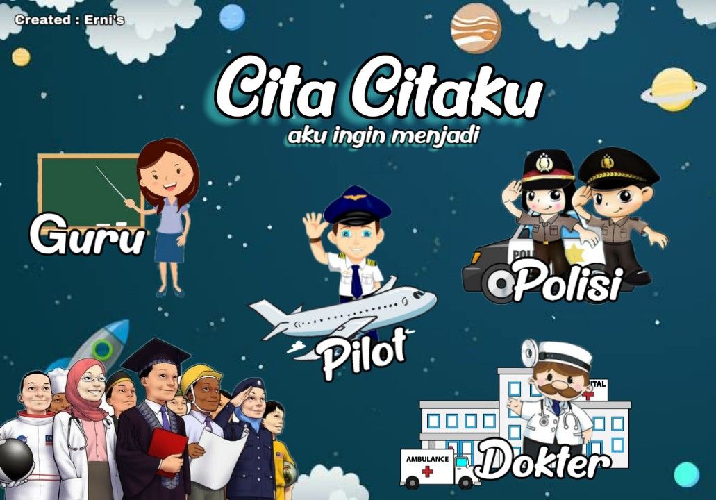 Gambar Tentang Cita Cita - KibrisPDR