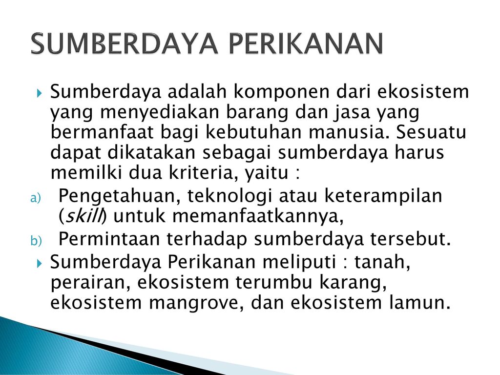 Download Gambar Tentang Ekosistem Sumberdaya Perikanan Nomer 30