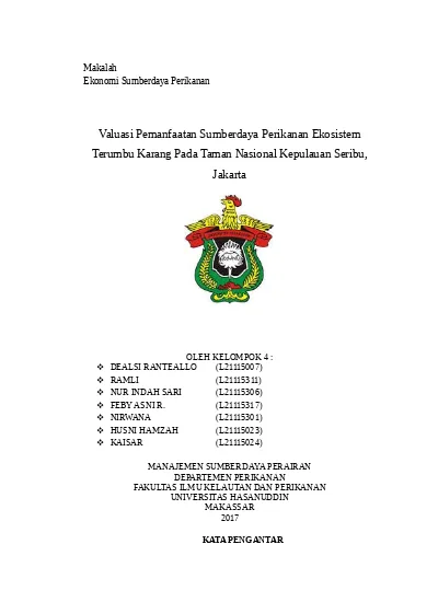 Detail Gambar Tentang Ekosistem Sumberdaya Perikanan Nomer 35