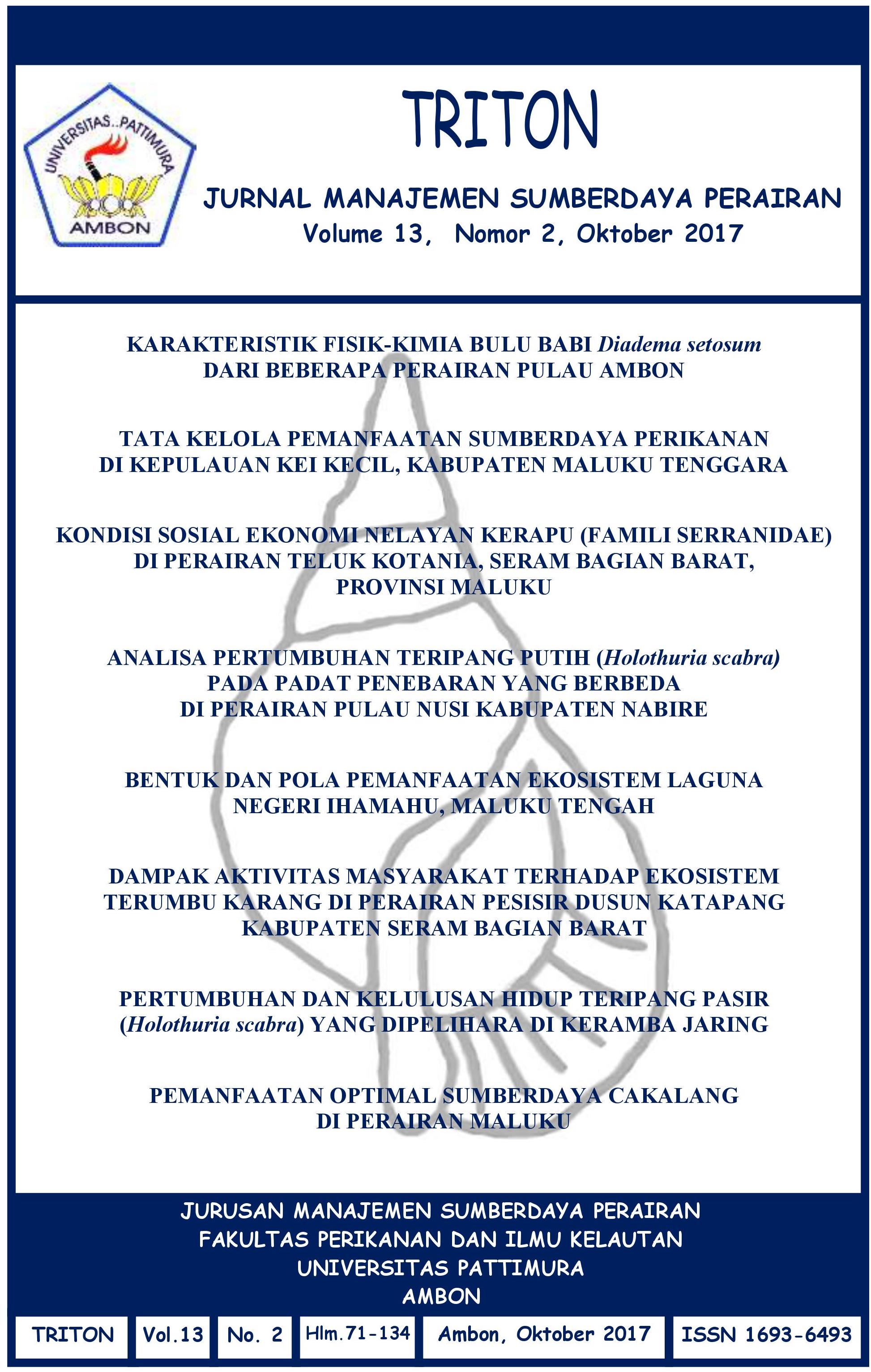 Detail Gambar Tentang Ekosistem Sumberdaya Perikanan Nomer 44