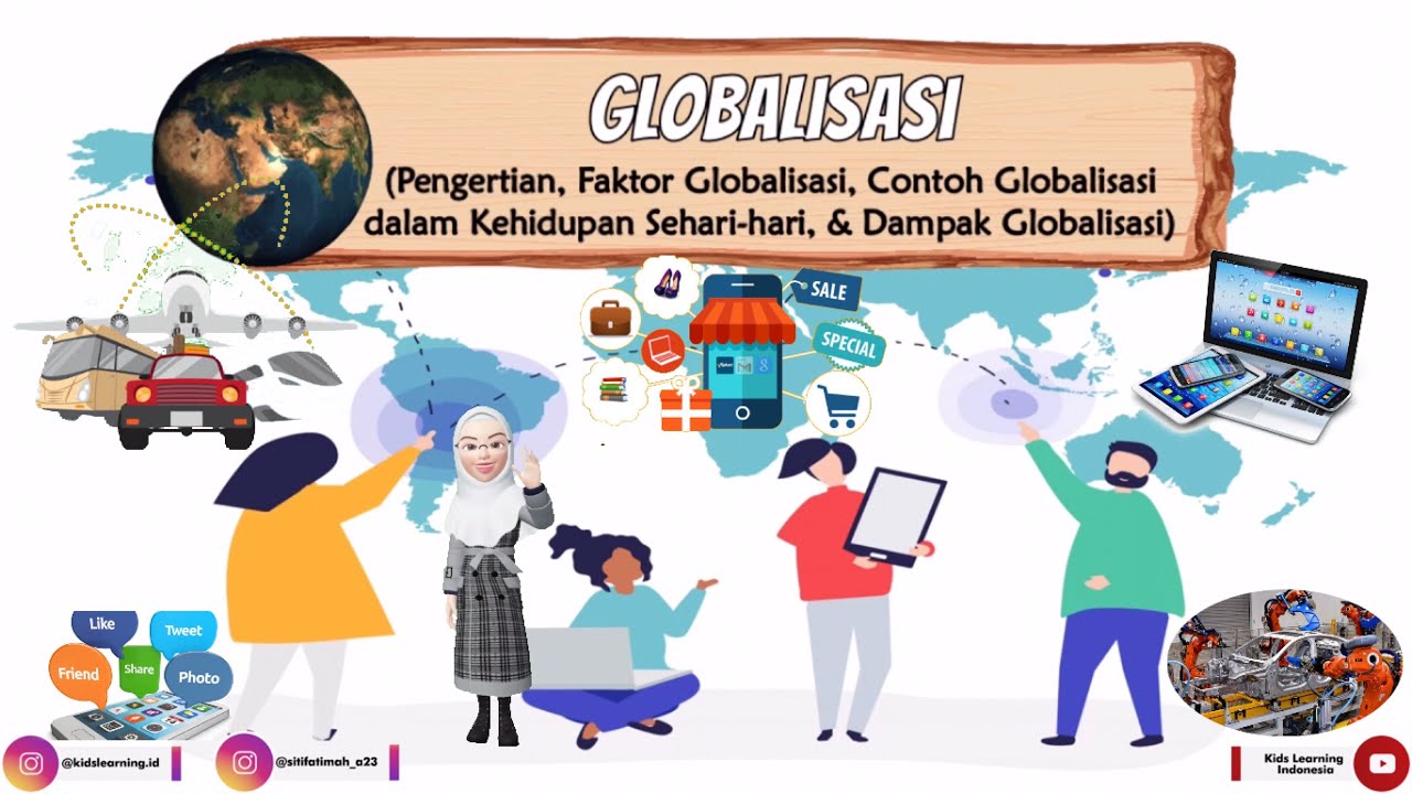 Detail Gambar Tentang Globalisasi Nomer 49
