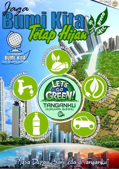 Detail Gambar Tentang Go Green Nomer 23