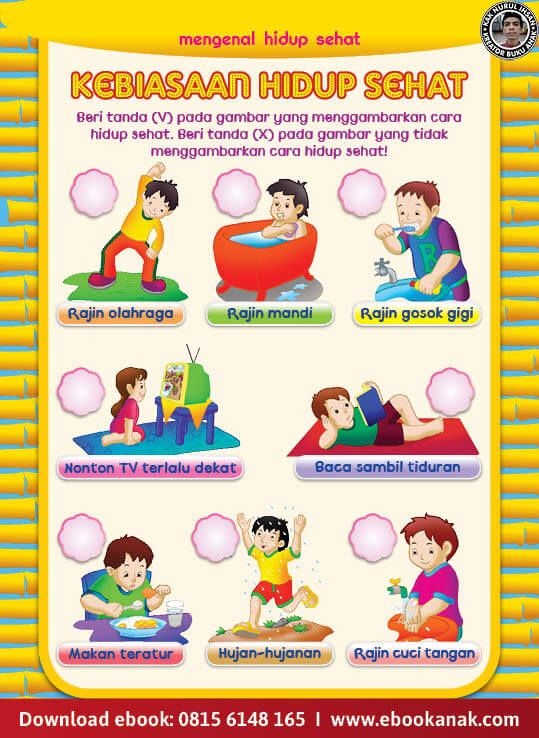 Detail Gambar Tentang Hidup Sehat Nomer 47