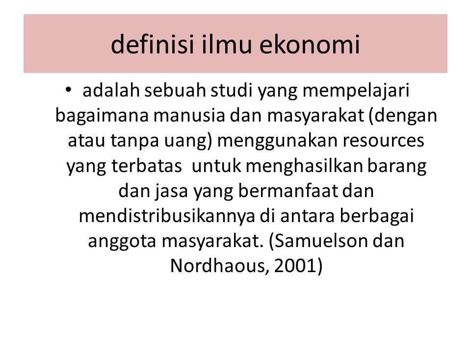 Detail Gambar Tentang Ilmu Ekonomi Nomer 44