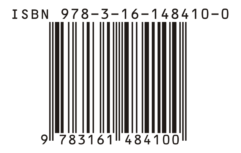 Detail Gambar Tentang Isbn Gambar Tulisan Isbn Nomer 15