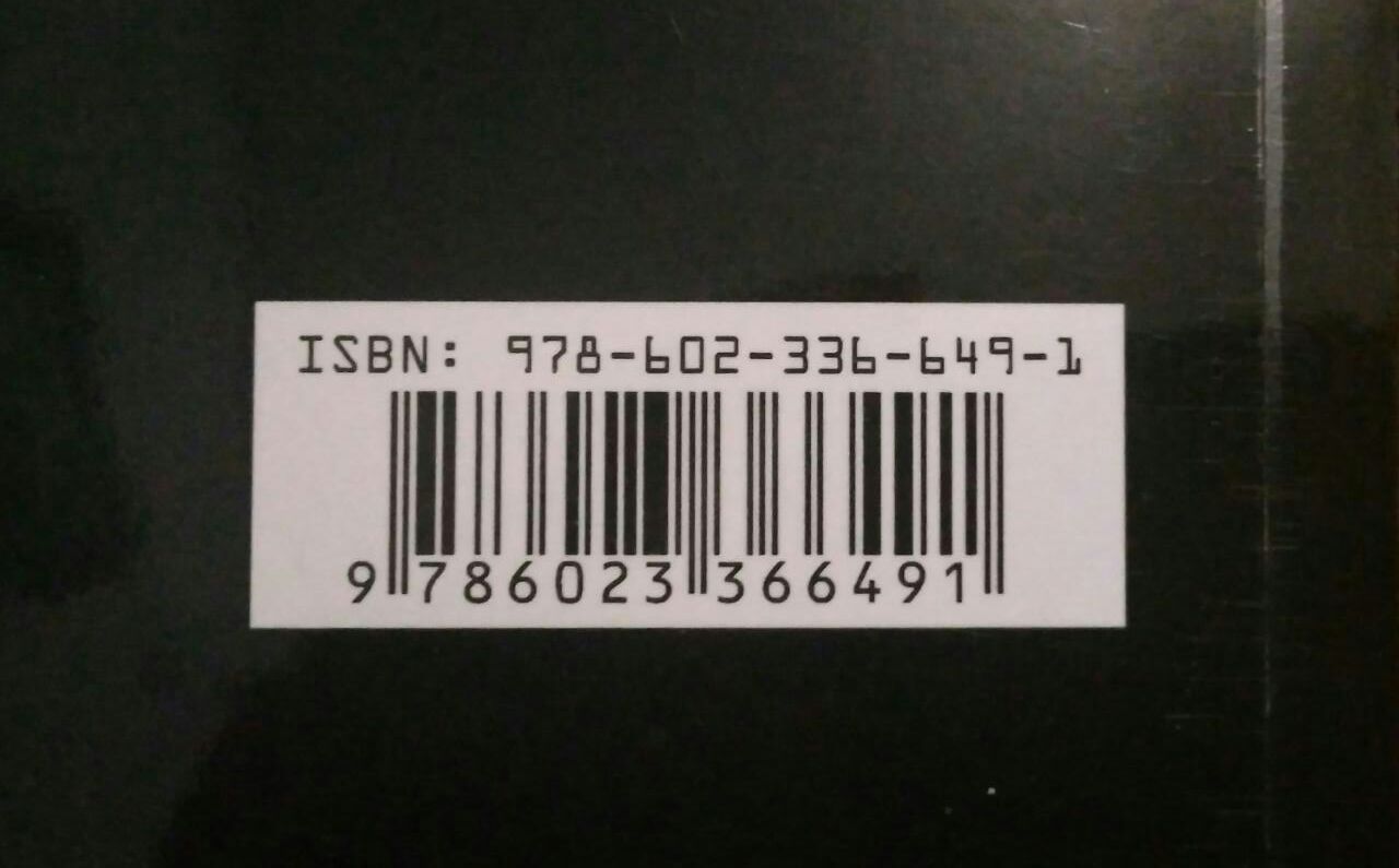Detail Gambar Tentang Isbn Gambar Tulisan Isbn Nomer 44