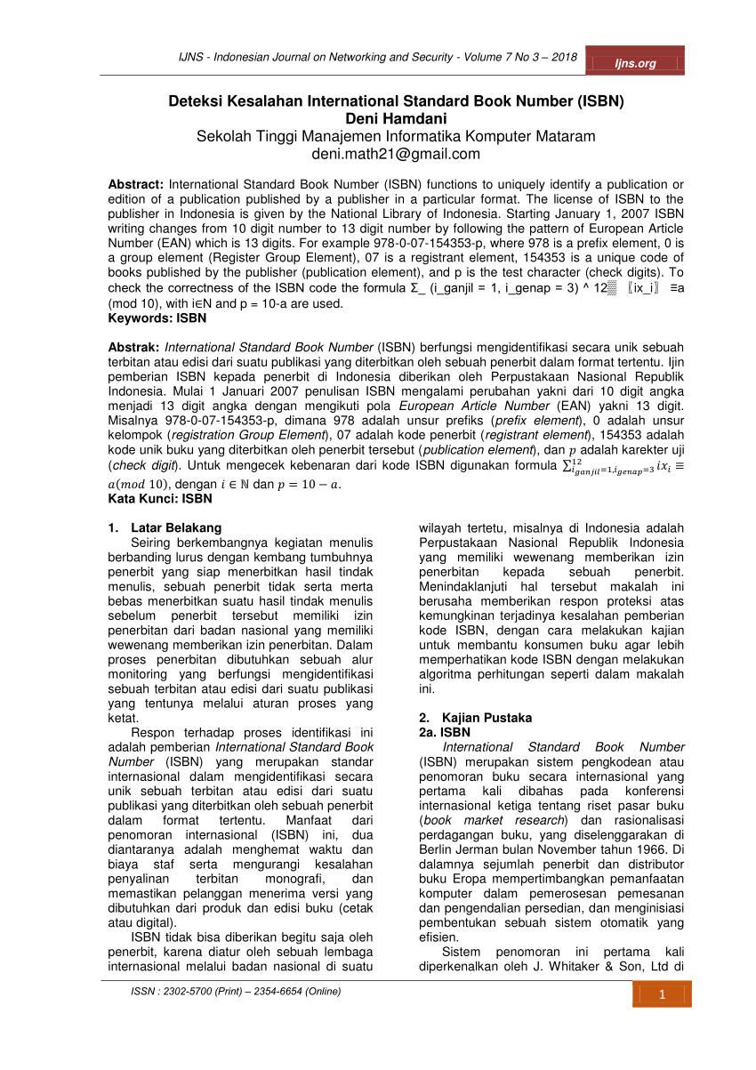 Detail Gambar Tentang Isbn Gambar Tulisan Isbn Nomer 52