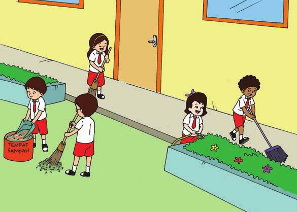 Detail Gambar Tentang Kebersihan Lingkungan Sekolah Nomer 31