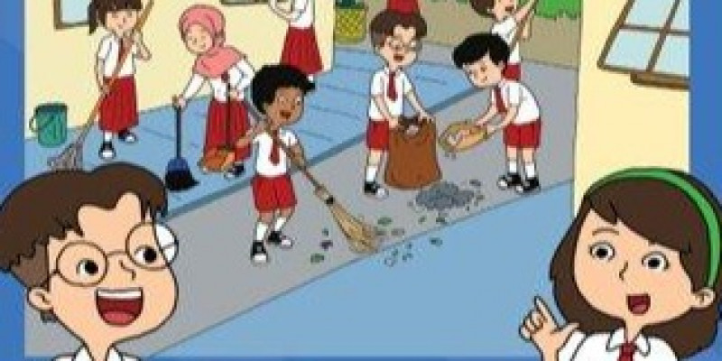 Detail Gambar Tentang Kebersihan Sekolah Nomer 12