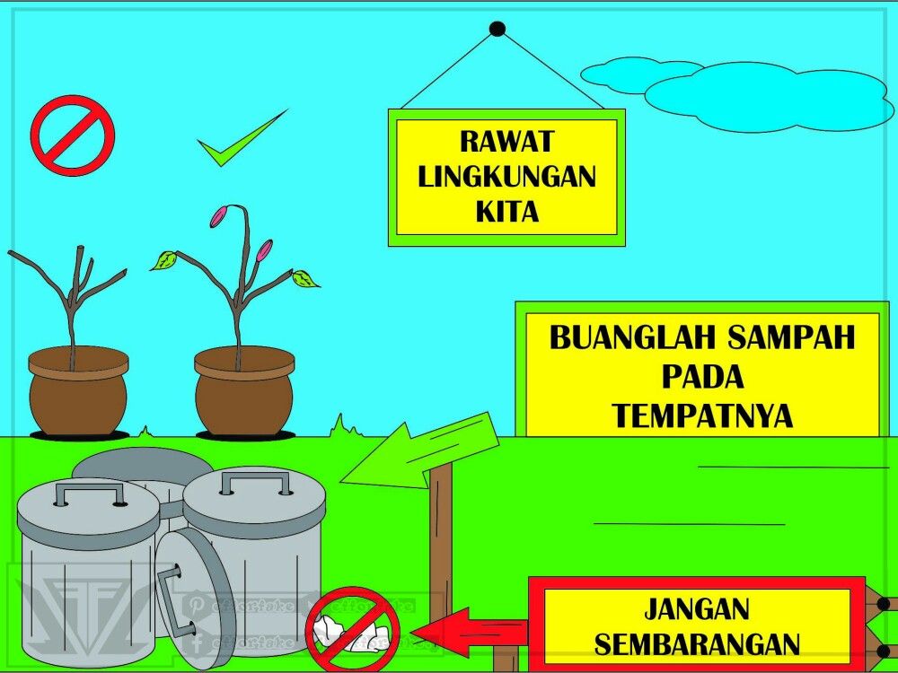 Detail Gambar Tentang Kebersihan Sekolah Nomer 22