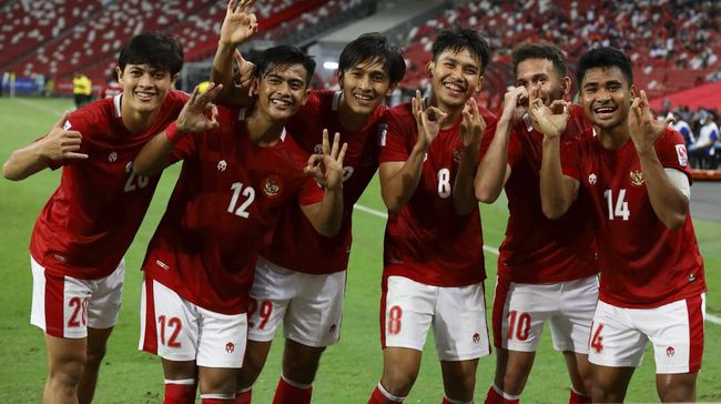 Detail Gambar Tentang Kemenangan Timnas Indonesia Nomer 4