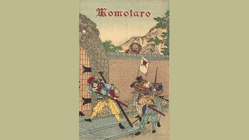 Detail Gambar Tentang Kisah Momotaro Nomer 13