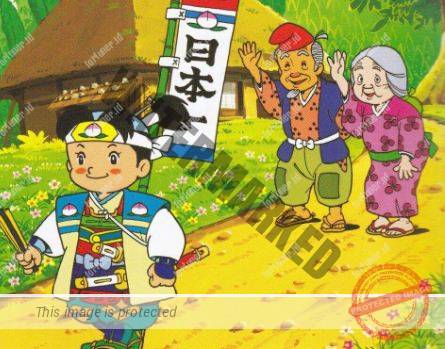 Detail Gambar Tentang Kisah Momotaro Nomer 17