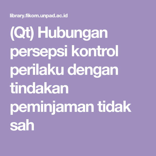 Detail Gambar Tentang Kontrol Perilaku Nomer 20