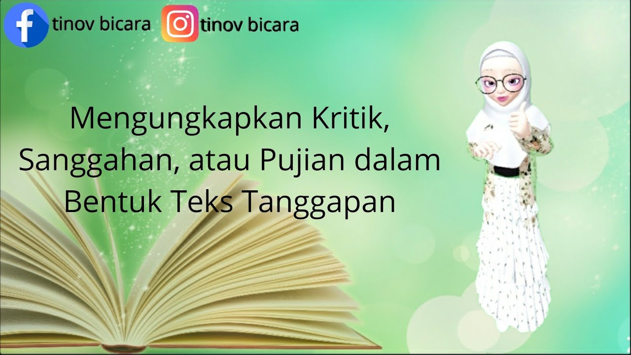 Detail Gambar Tentang Kritikan Dan Pujian Kelas 6 Nomer 14