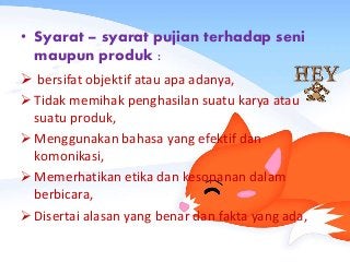 Detail Gambar Tentang Kritikan Dan Pujian Kelas 6 Nomer 19