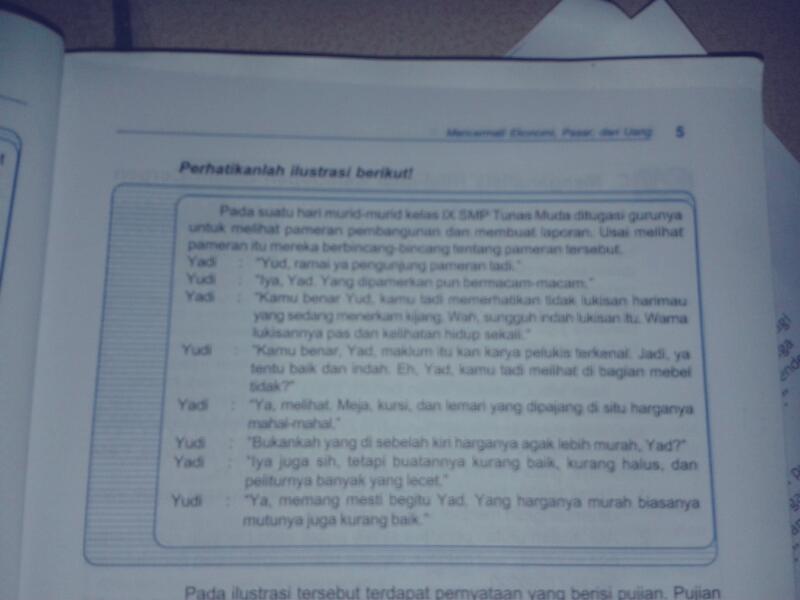 Detail Gambar Tentang Kritikan Dan Pujian Kelas 6 Nomer 55