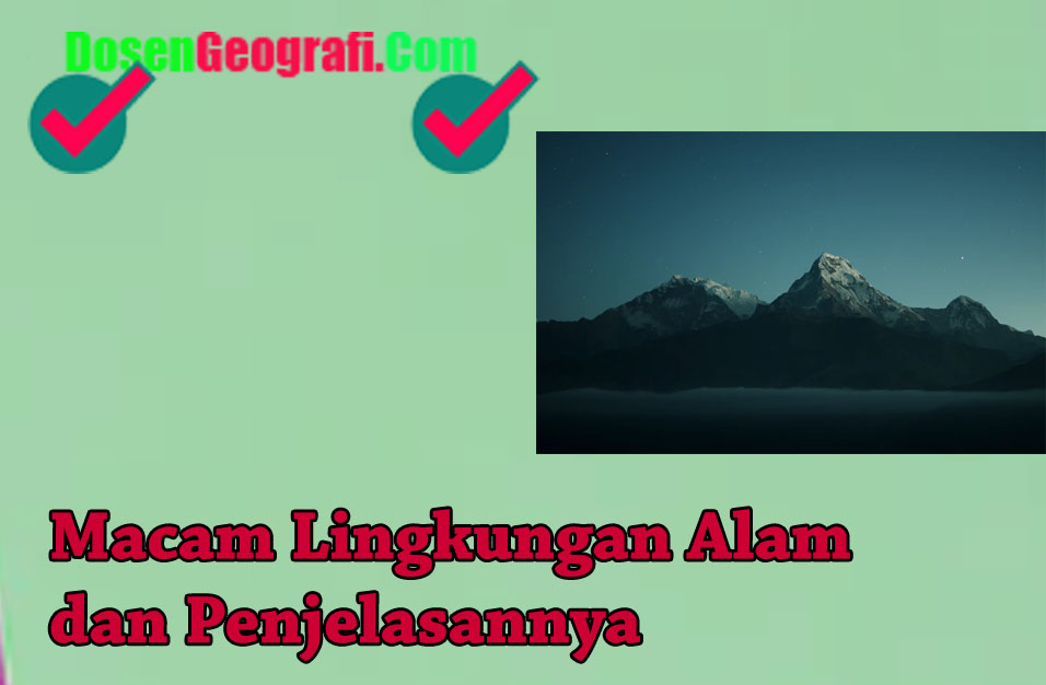 Detail Gambar Tentang Lingkungan Alam Nomer 25