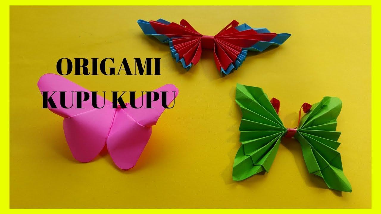 Detail Gambar Tentang Pramuka Yang Terbuat Dari Kertas Origami Nomer 2