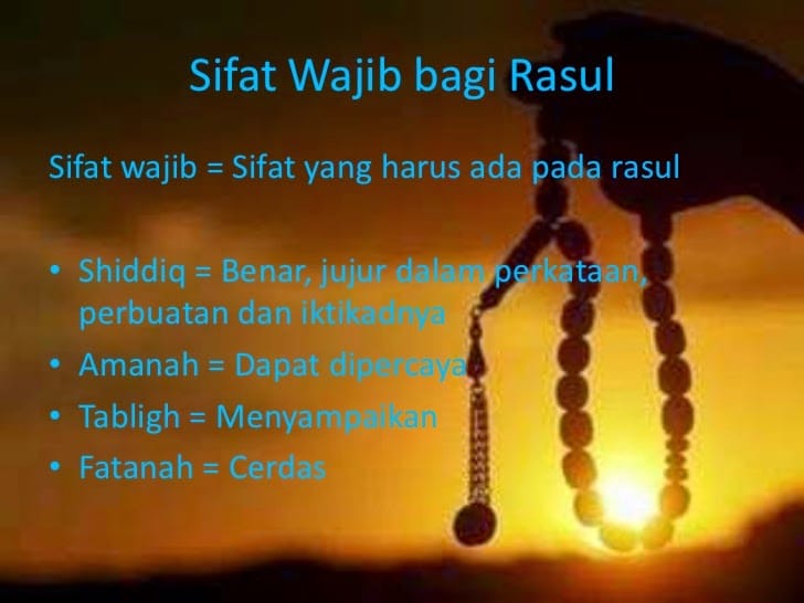 Detail Gambar Tentang Rasul Allah Dan Sifat Sifat Rasul Nomer 12