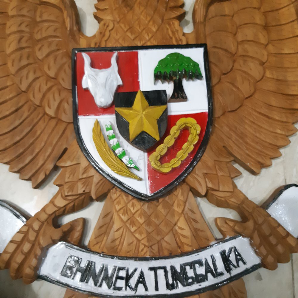 Detail Gambar Tentang Republik Indonesia Lukisan 3d Pancasila Nomer 22