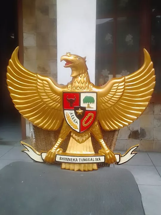 Detail Gambar Tentang Republik Indonesia Lukisan 3d Pancasila Nomer 50