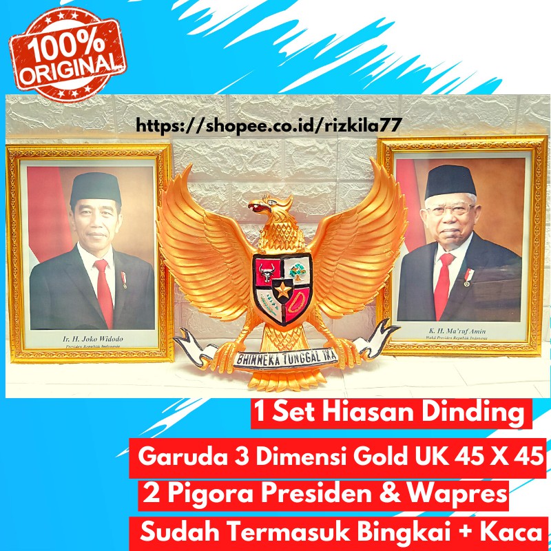 Detail Gambar Tentang Republik Indonesia Lukisan 3d Pancasila Nomer 53