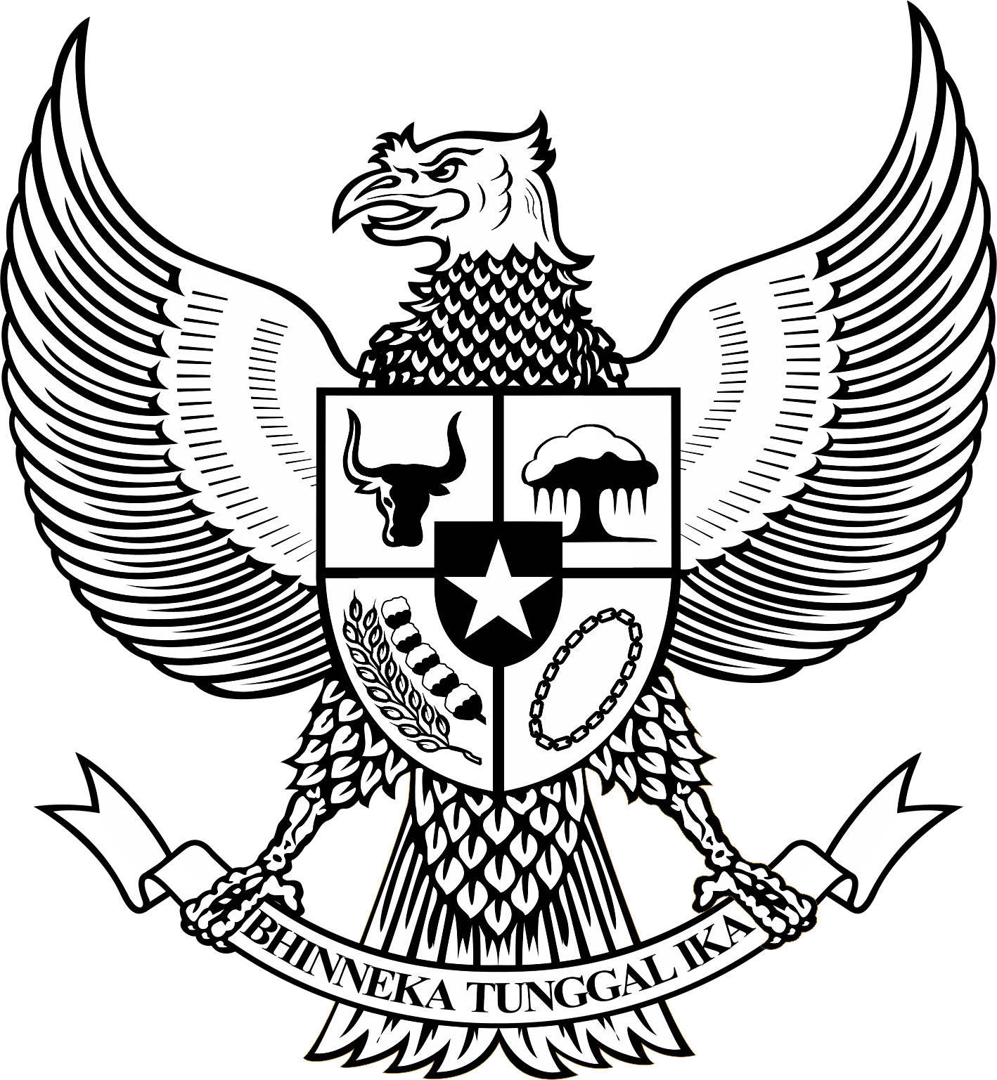 Detail Gambar Tentang Republik Indonesia Lukisan Garuda Pancasila Nomer 15