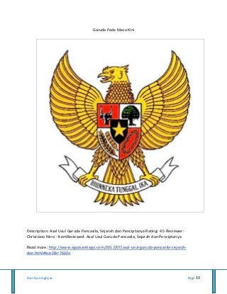 Detail Gambar Tentang Republik Indonesia Lukisan Garuda Pancasila Nomer 46