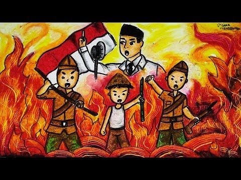 Detail Gambar Tentang Republik Indonesia Lukisan Kemerdekaan Indonesia Nomer 46