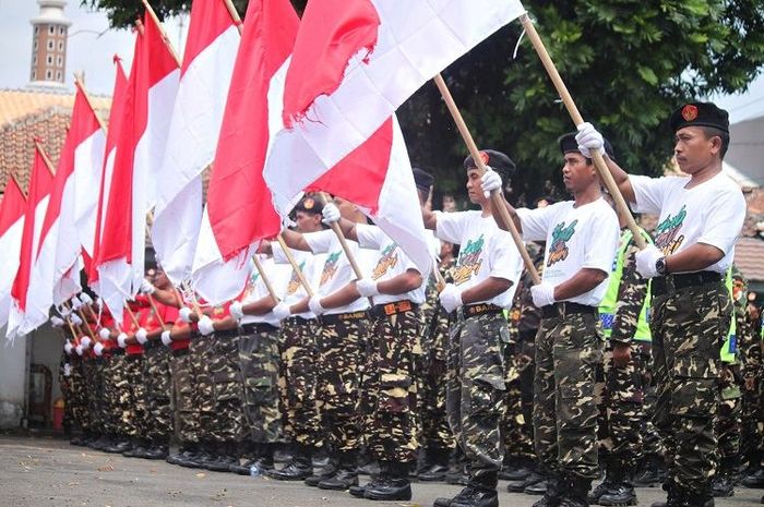 Detail Gambar Tentang Republik Indonesia Lukisan Pandangan Warga Tentang Pancasila Nomer 46