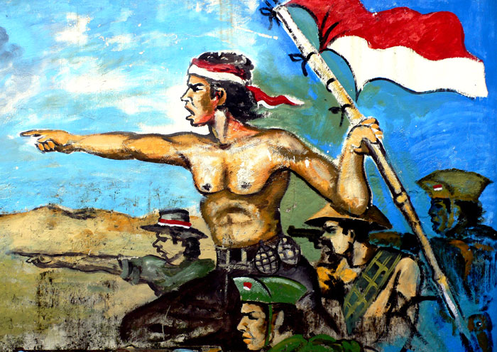 Detail Gambar Tentang Republik Indonesia Lukisan Perjuangan Kemerdekaan Indonesia Nomer 18