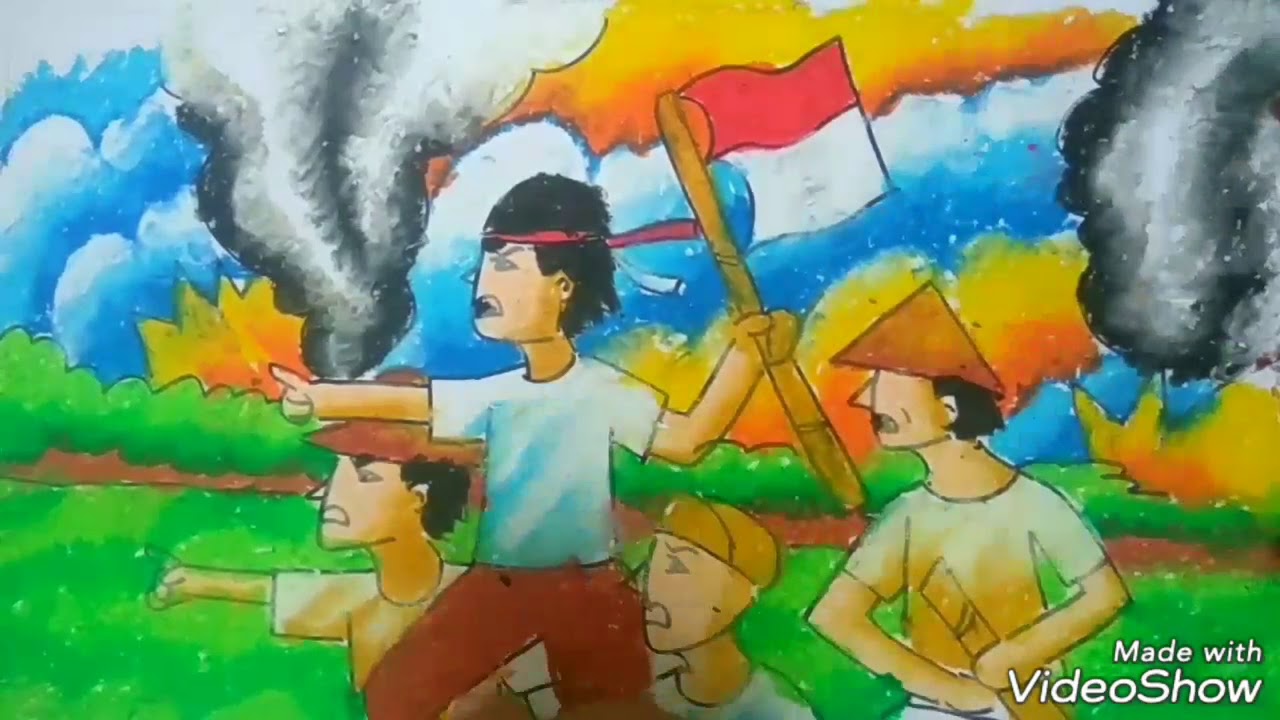 Detail Gambar Tentang Republik Indonesia Lukisan Perjuangan Kemerdekaan Indonesia Nomer 19