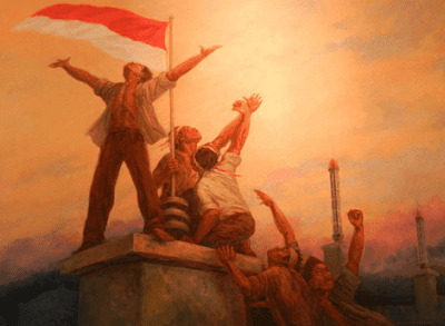 Detail Gambar Tentang Republik Indonesia Lukisan Perjuangan Kemerdekaan Indonesia Nomer 20