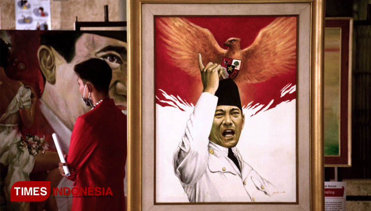 Detail Gambar Tentang Republik Indonesia Lukisan Perjuangan Kemerdekaan Indonesia Nomer 30