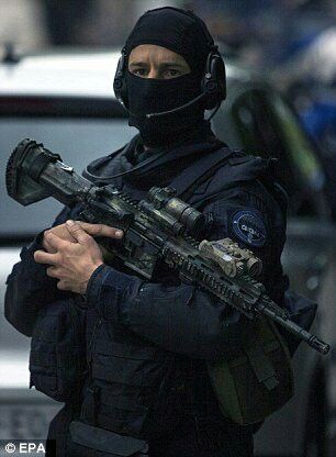 Detail Gambar Tentara Gign Nomer 5