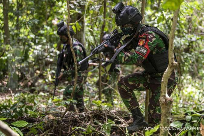 Detail Gambar Tentara Indonesia Nomer 14