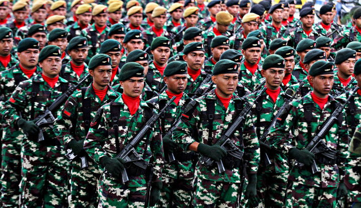 Detail Gambar Tentara Indonesia Nomer 15