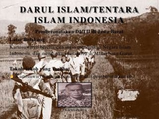 Detail Gambar Tentara Islam Indonesia Kartosuwiryo Nomer 35