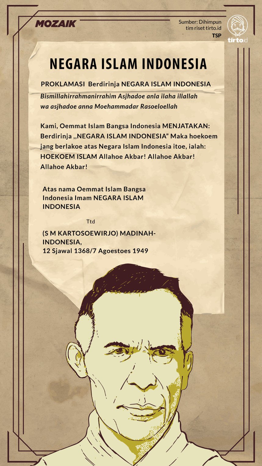 Detail Gambar Tentara Islam Indonesia Kartosuwiryo Nomer 47