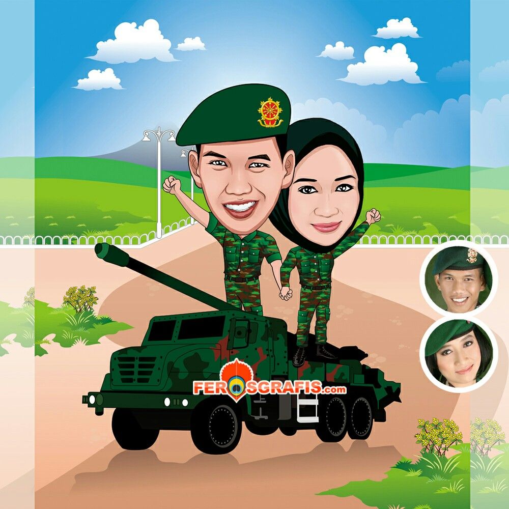 Detail Gambar Tentara Karikatur Nomer 18